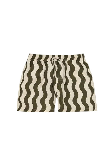 Waver Swim Shorts | Forest
