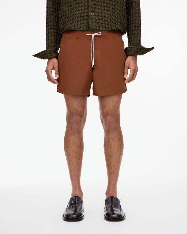 Nocciola Calo Swim Shorts