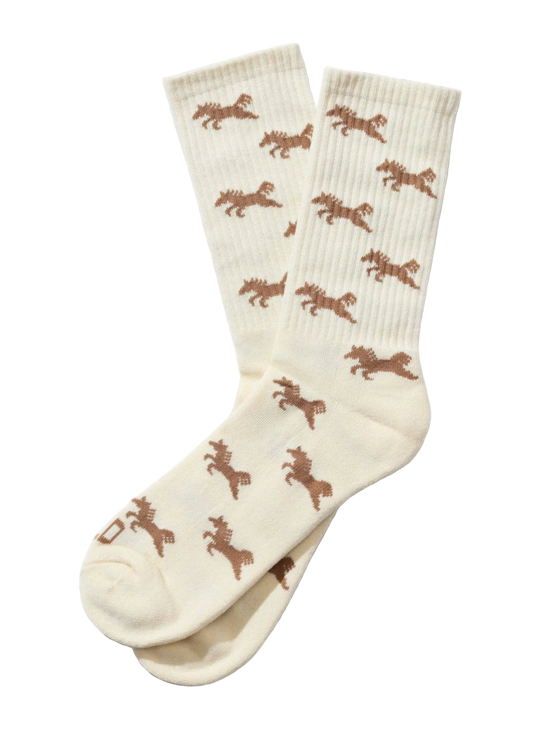 Giddy Up Socks | Cream