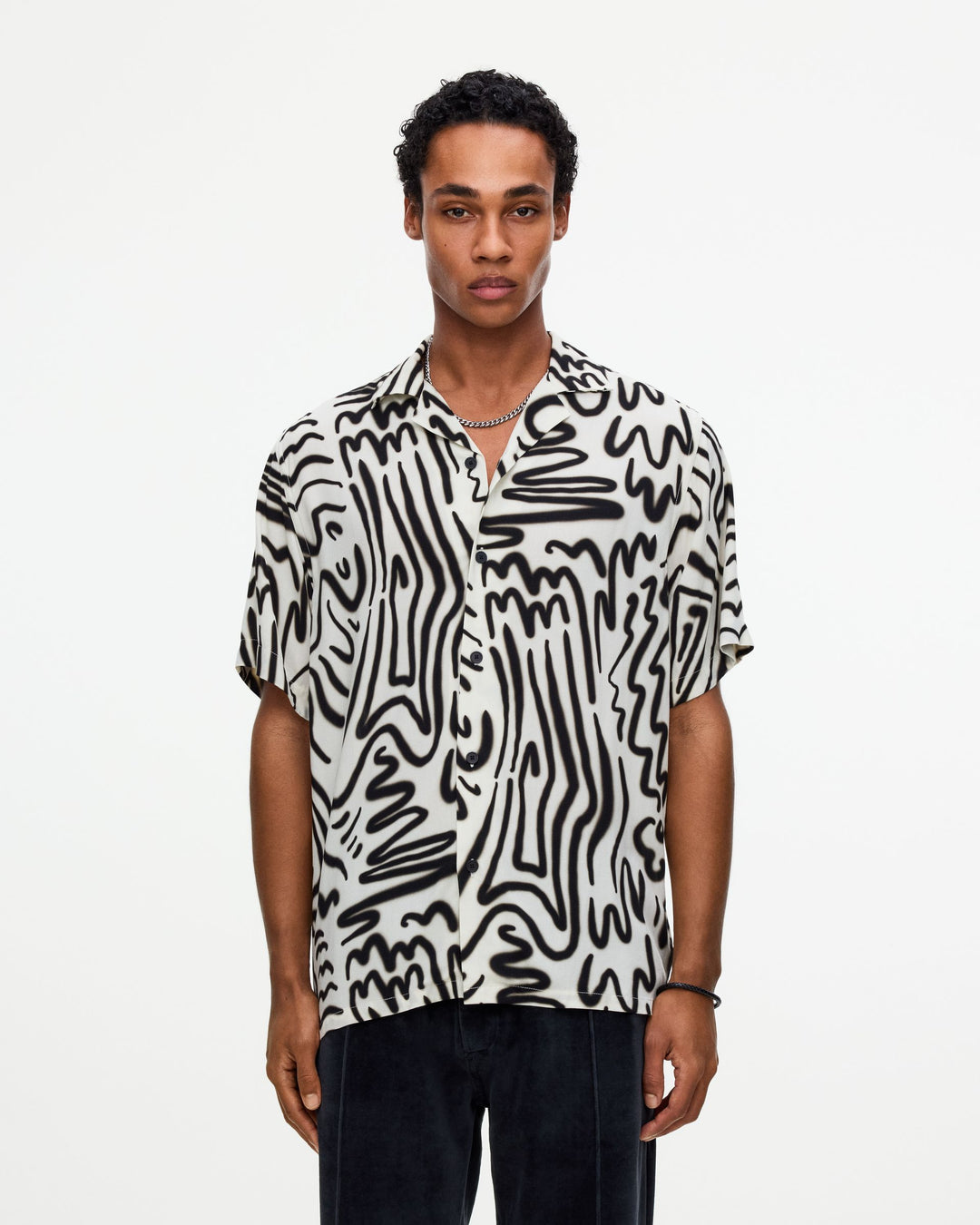 Aerosol Viscose Shirt
