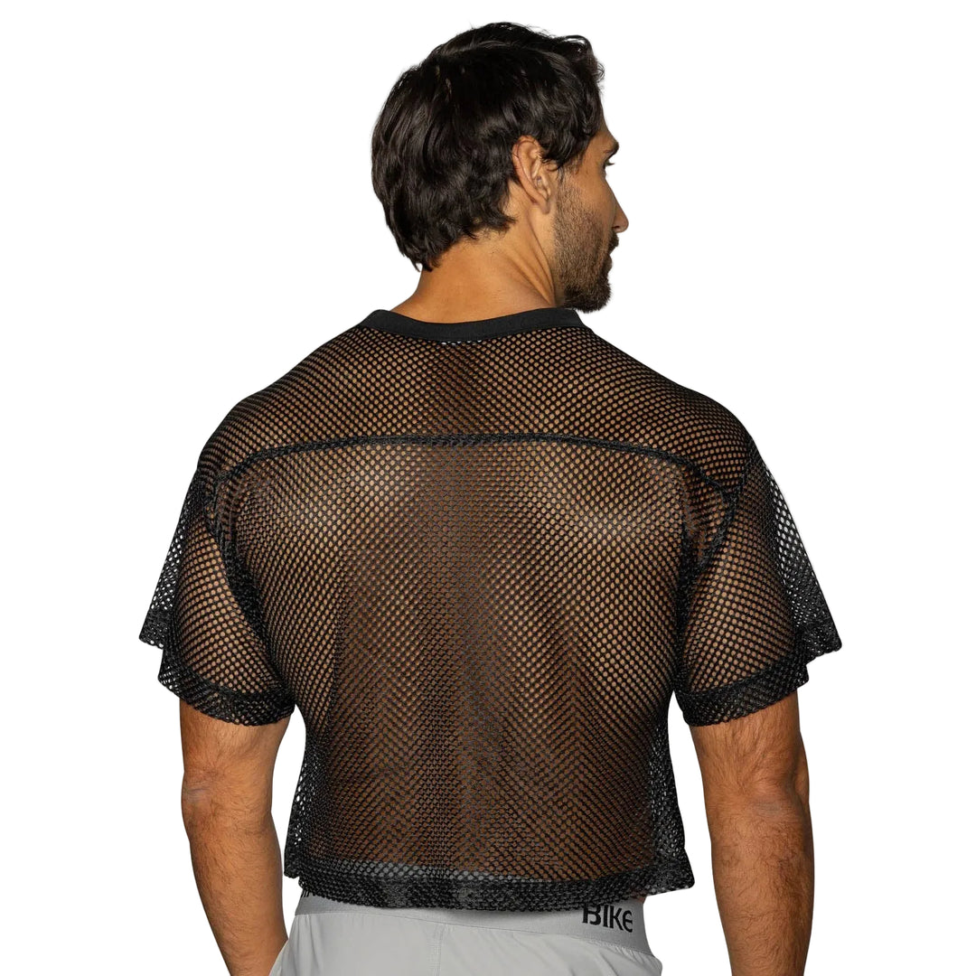 Short Sleeve Practice Jersey | Black