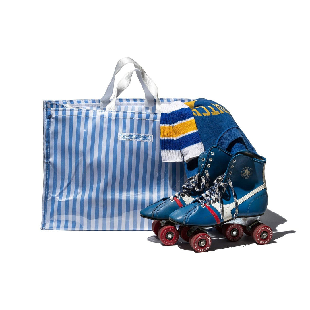 Covered School Tie Fabric Market Bag