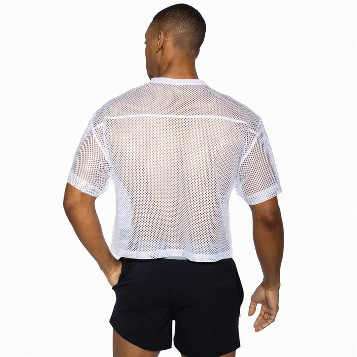 Short Sleeve Practice Jersey | White