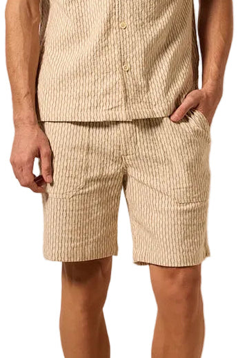 Dipak Short | Distortion Wave Khaki