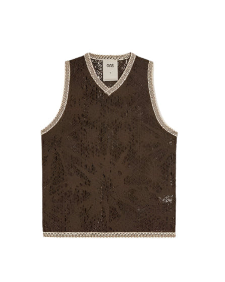 Astrea Orion Crochet Vest
