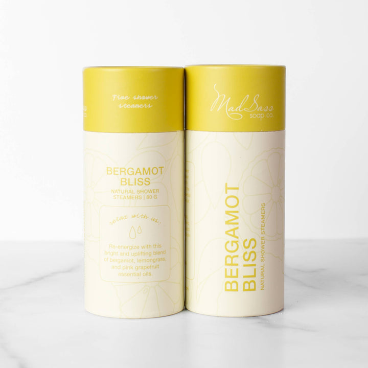 Bergamot Bliss (Pack of 5) - Shower Steamers