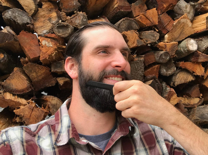 Model No. 2 Carbon Fiber Comb