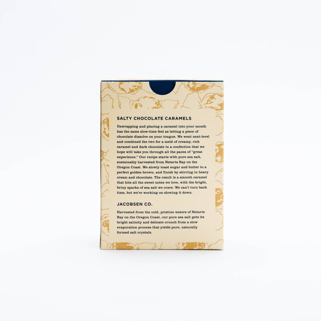 Chocolate Caramels Pure Sea Salt