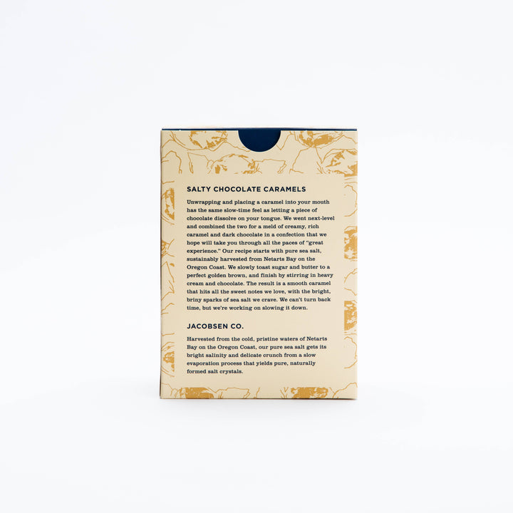 Chocolate Caramels Pure Sea Salt