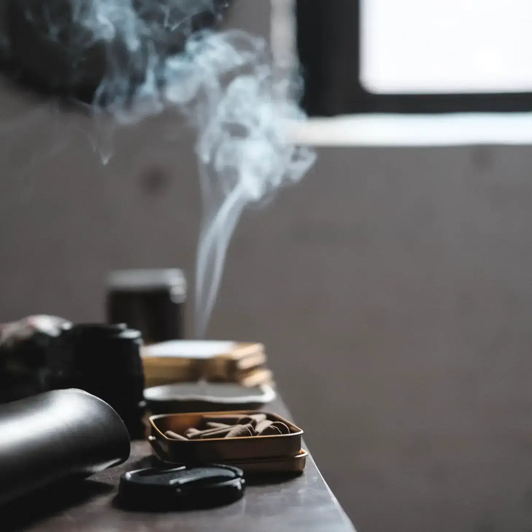 Incense Cones | Tobacco + Black Pepper