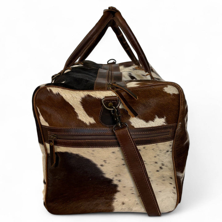 Highlands Genuine Cowhide Duffel Bag