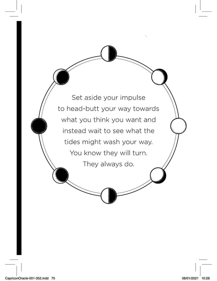 Capricorn Oracle: Instant Answers from Your Cosmic Self