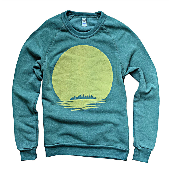 View From Michigan Premium Crewneck