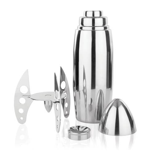 Airplane Cocktail Shaker With Stand - Thumbnail 3