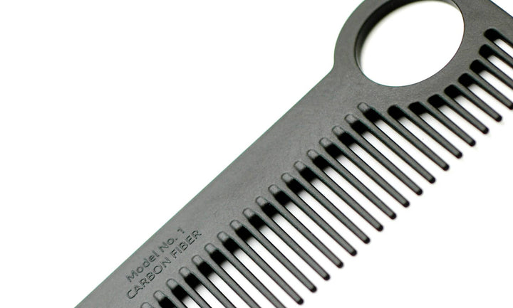 Model No. 1 Carbon Fiber Comb