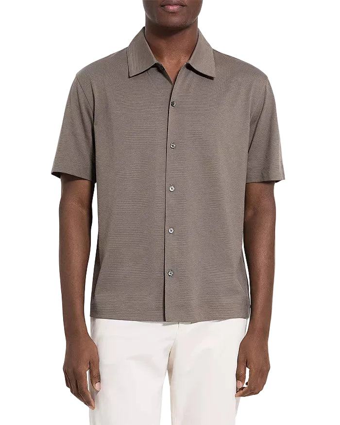 Relaxed Button Down Shirt | Morel