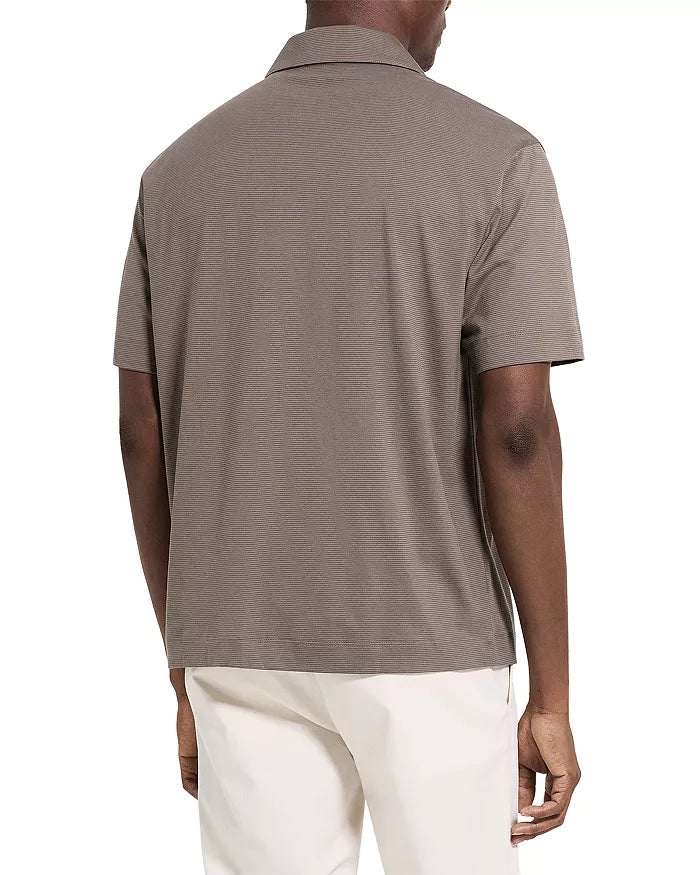 Relaxed Button Down Shirt | Morel