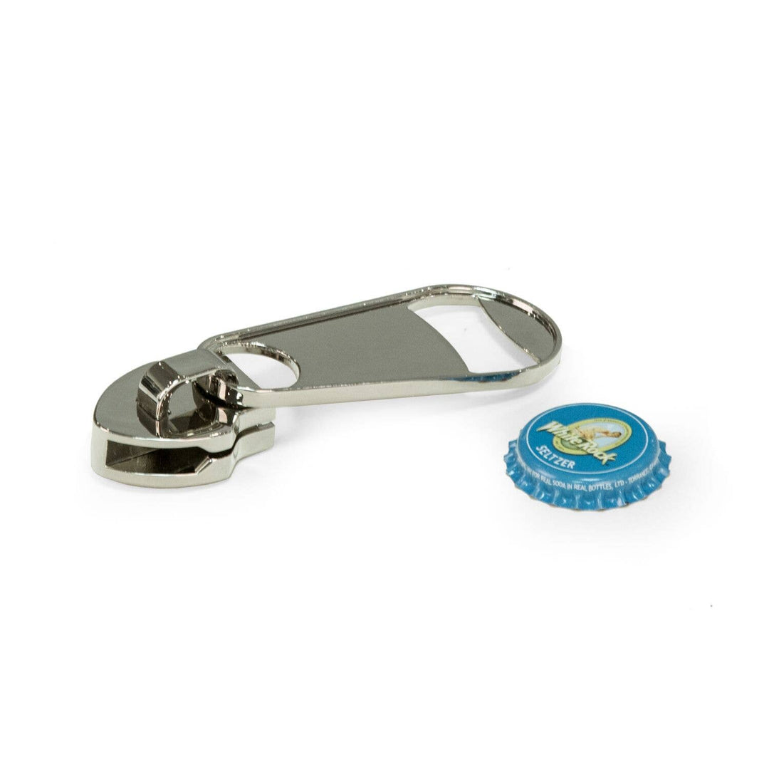 Zipper Magnet Bottle Opener