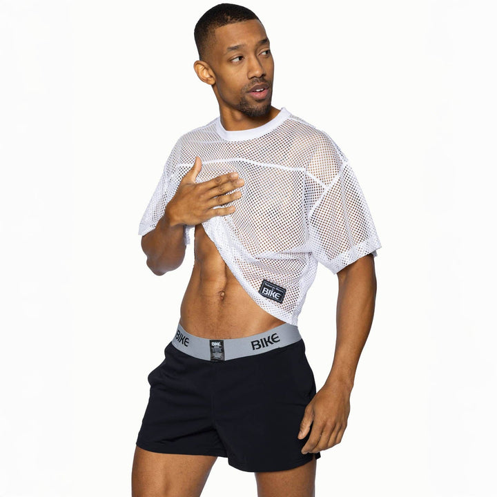Short Sleeve Practice Jersey | White