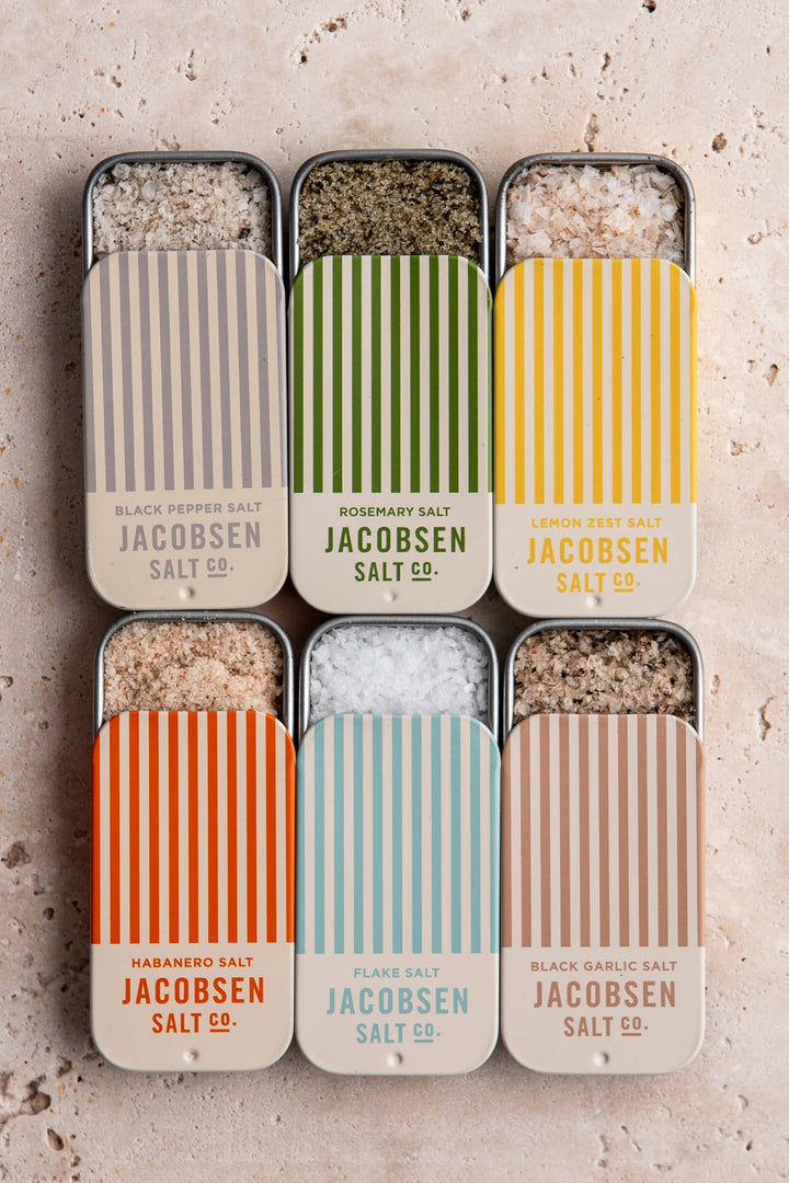 Infused Salt Slide Tin Collection