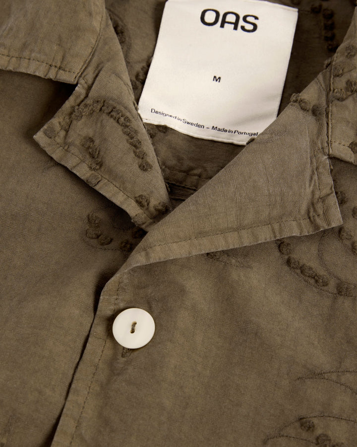 Cuba Cotton Shirt | Brown