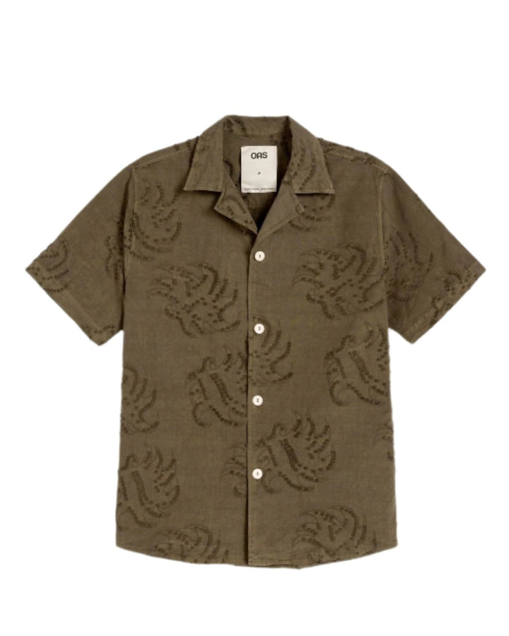 Cuba Cotton Shirt | Brown