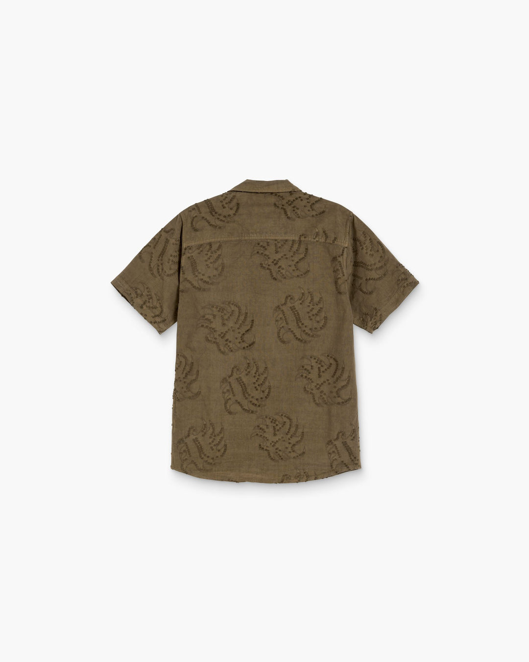 Cuba Cotton Shirt | Brown