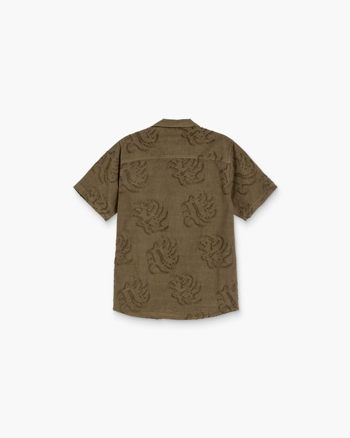 Cuba Cotton Shirt | Brown