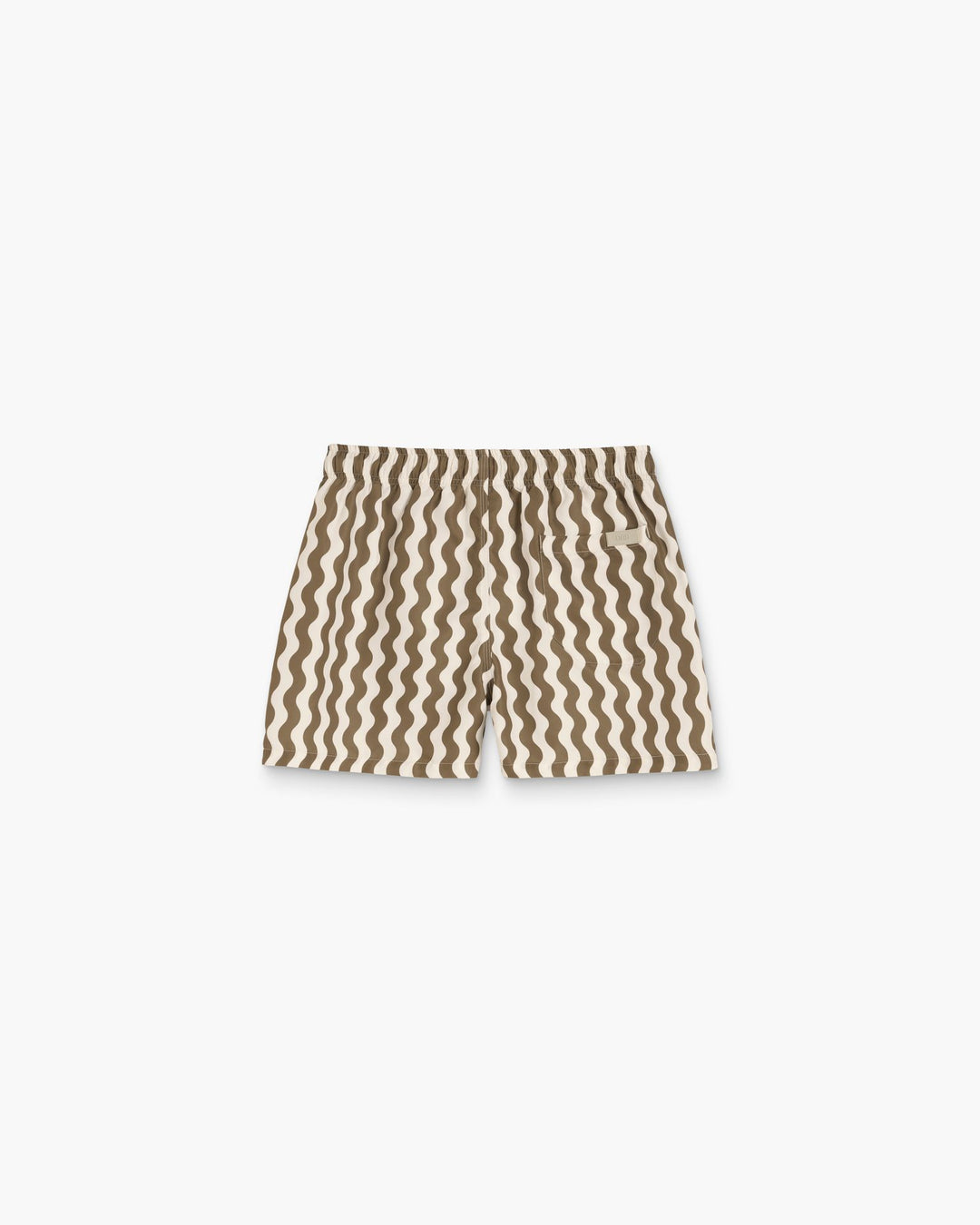 Fine Waver Swim Shorts | Beige