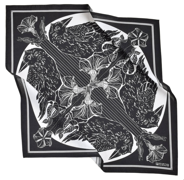 Crow Bandana | Black
