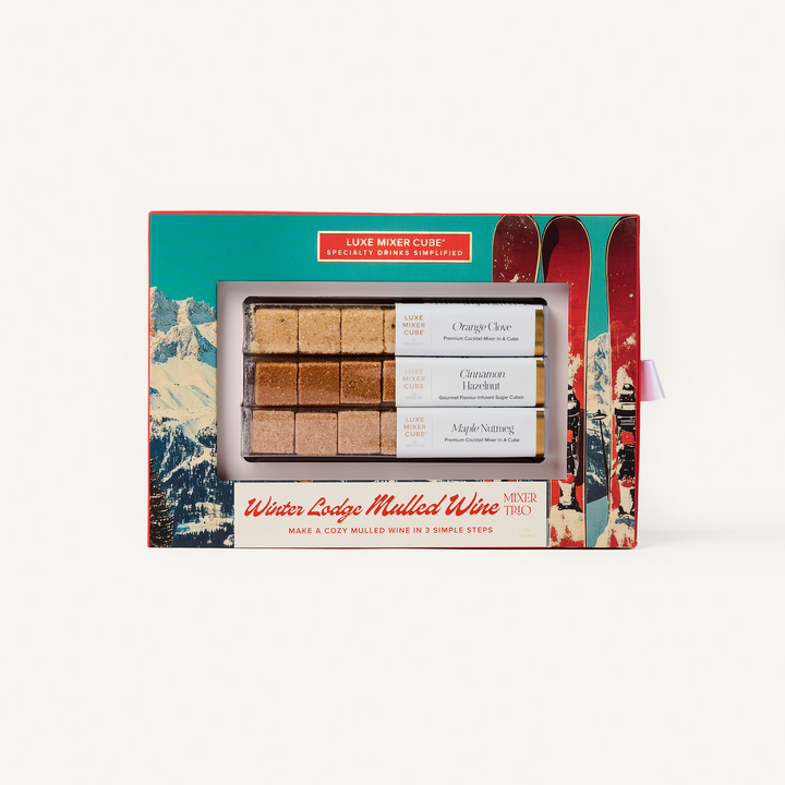 Winter Mulled Wine Mixer Cube Kit | Orange Clove & Cinnamon