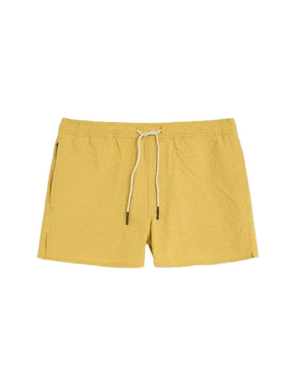 Calo Swim Shorts | Yellow