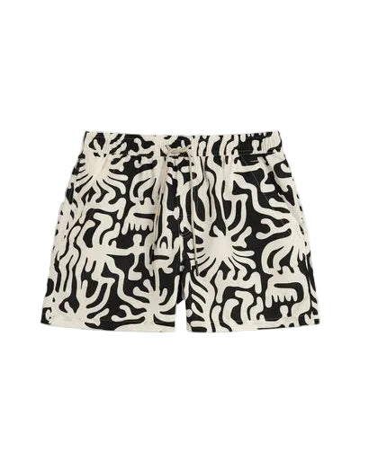 Loefy Swim Shorts | Black