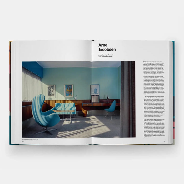 Mid-Century Modern Designers Book