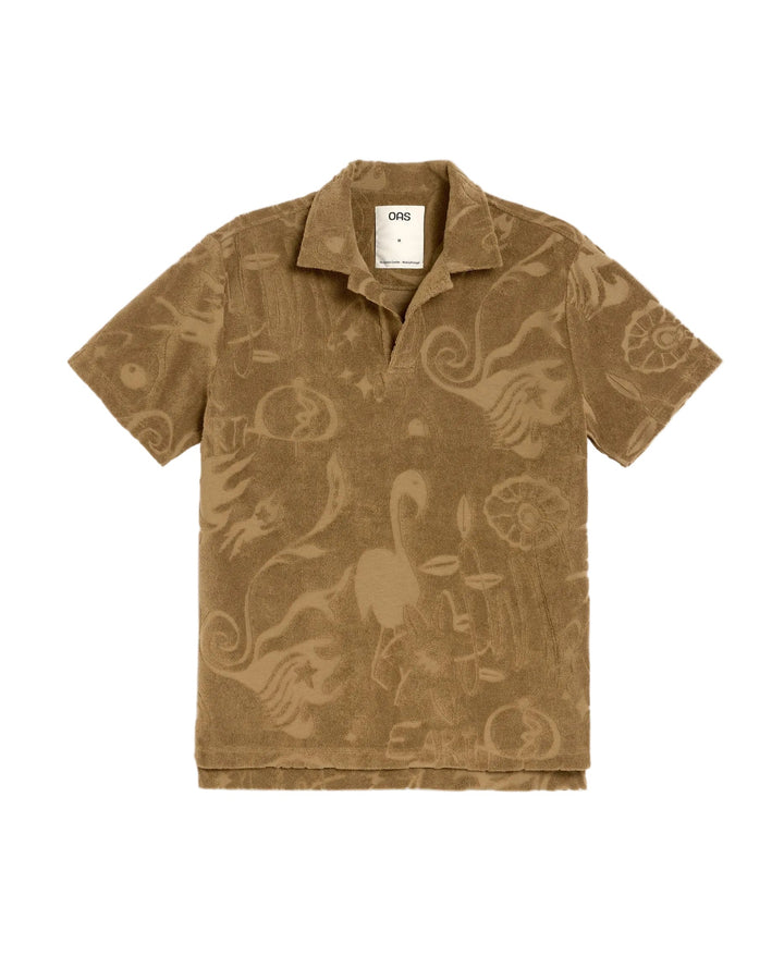 Wendolo Polo Shirt | Light Brown