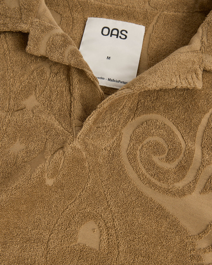 Wendolo Polo Shirt | Light Brown