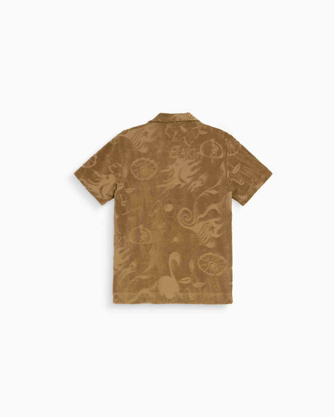 Wendolo Polo Shirt | Light Brown