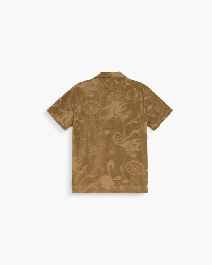 Wendolo Polo Shirt | Light Brown