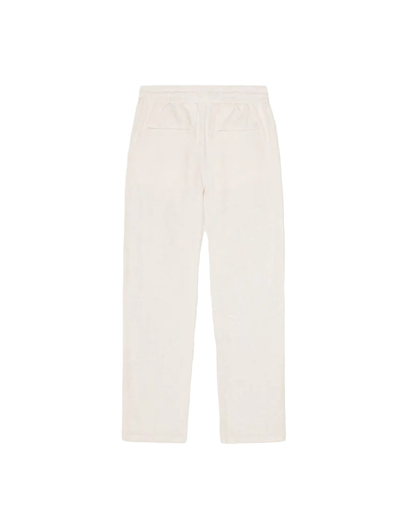 Patrick Linen Pants | Eggnog White