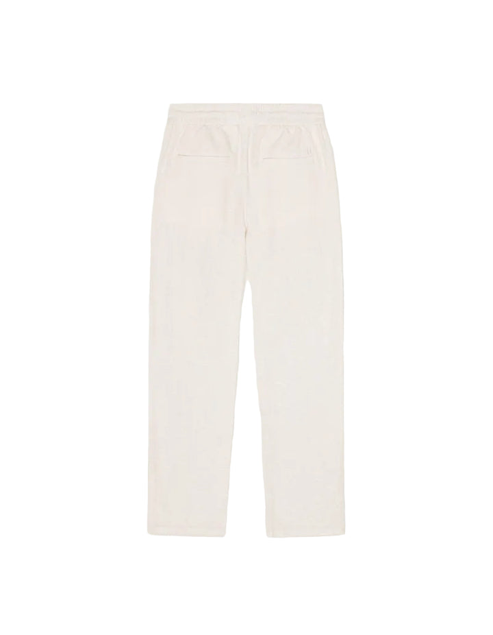 Patrick Linen Pants | Eggnog White