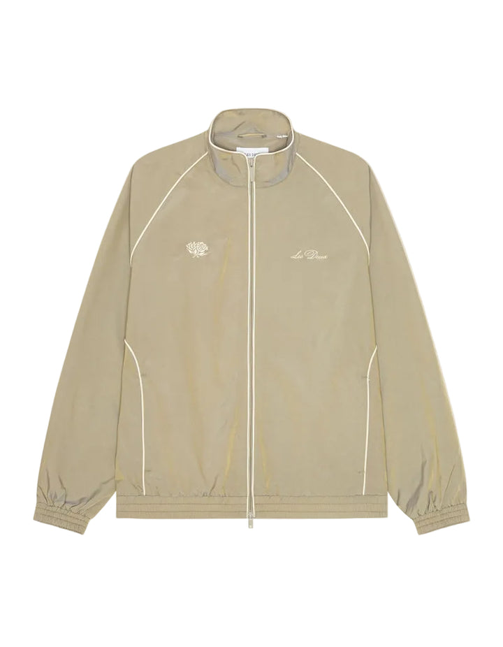 Jack Shiny Track Jacket | Laurel Oak Sand