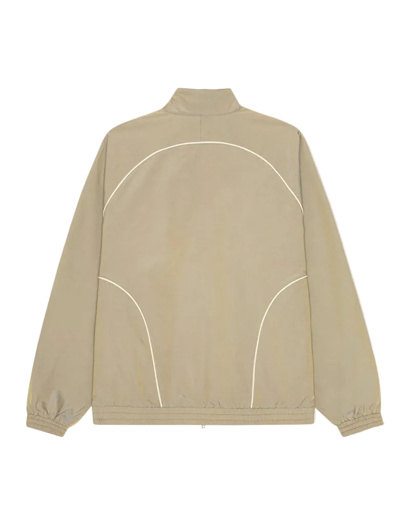 Jack Shiny Track Jacket | Laurel Oak Sand