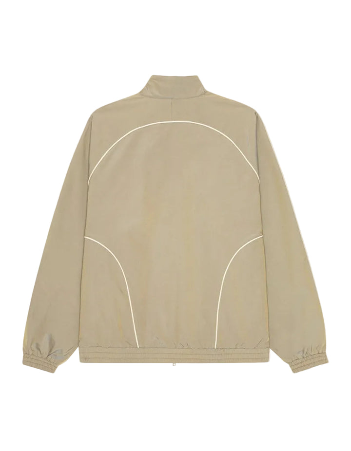 Jack Shiny Track Jacket | Laurel Oak Sand