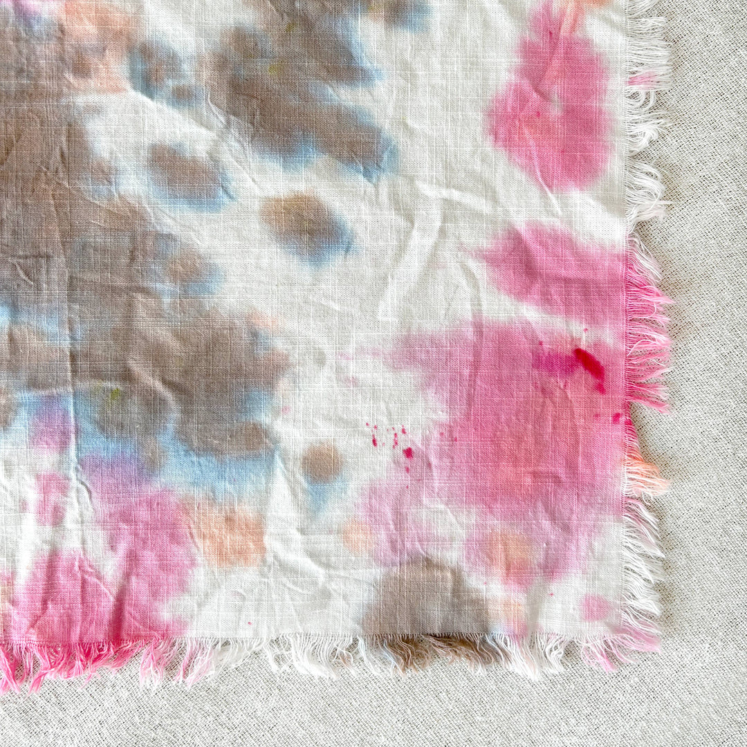 Cherry Blossoms Hand-dyed Napkins