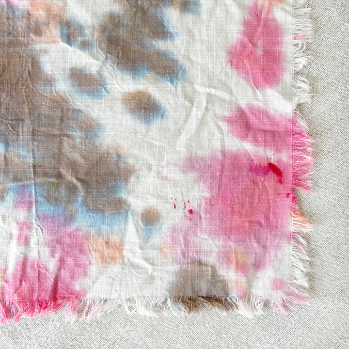 Cherry Blossoms Hand-dyed Napkins