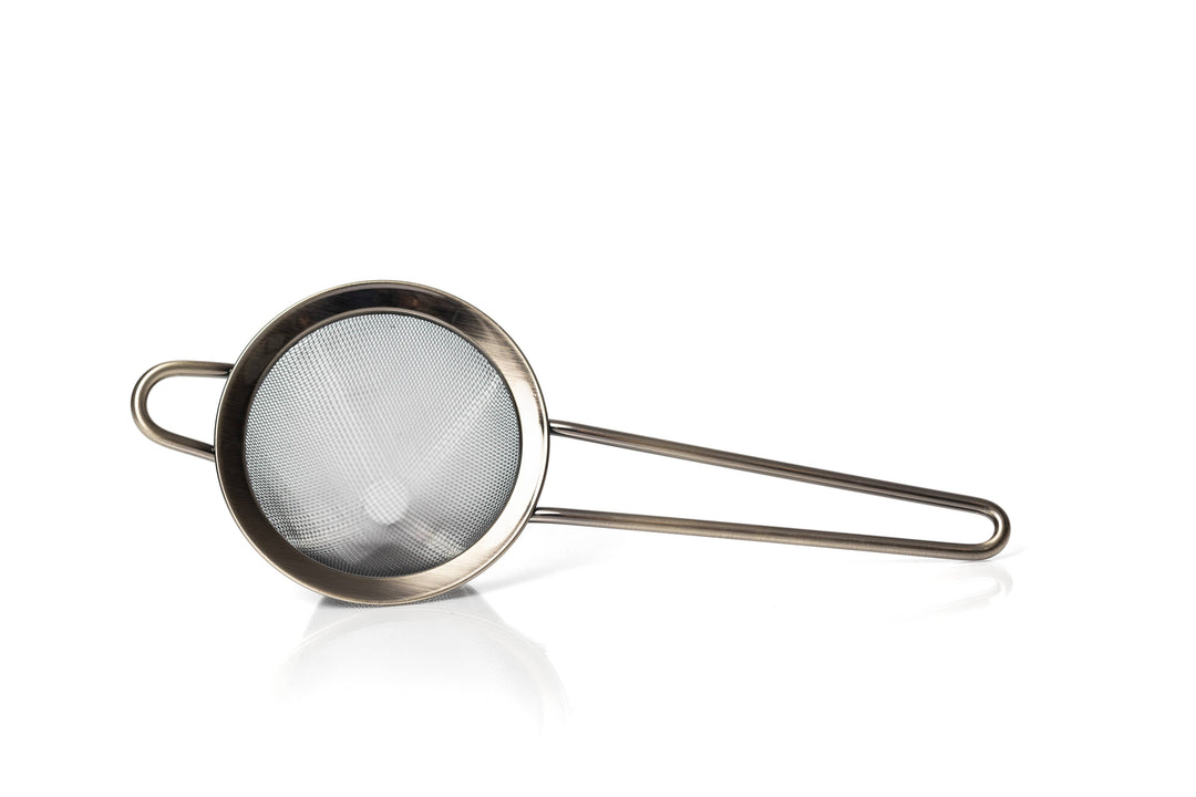 Fine Mesh Cocktail Strainer | Double-Strain Bar Tool