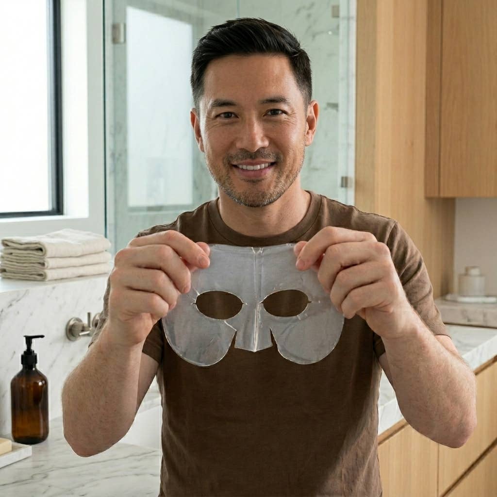 Bro Mask Half Mask Beard Friendly Sheet Mask