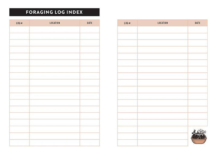 The Forager's Journal