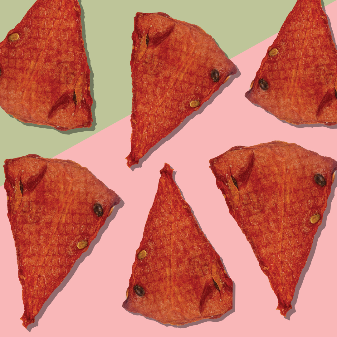 Dehydrated Summer Watermelon Slices