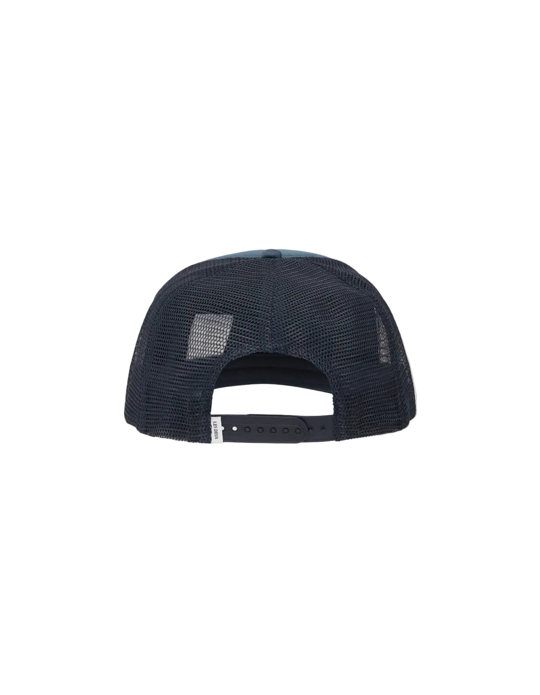 Exhibition Trucker Cap | Dark Denim Blue